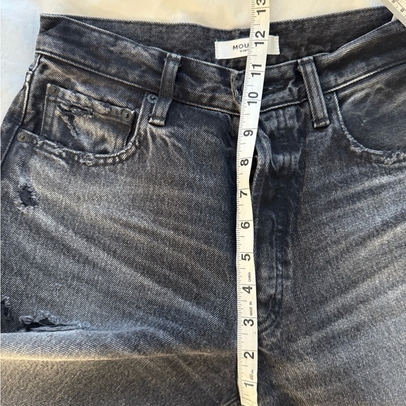 Moussy Jeans Odessa Wide Leg Straight - Picture 9 of 12